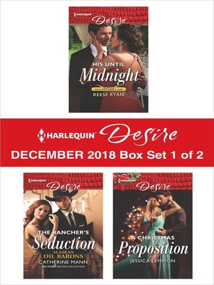 Harlequin Desire December 2018 Box Set: 1 of 2 - ebook